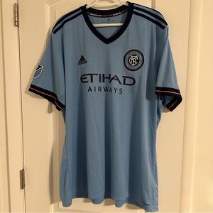 Adidas NYCFC New York City FC David Villa Jersey 2XL